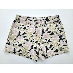Iolani Hawaiian Classics Uniqlo Womens Size 2 Shorts Bottoms Summer Floral Pink
